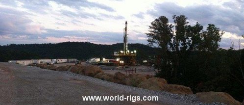 Schramm Land Drilling Rig for Sale